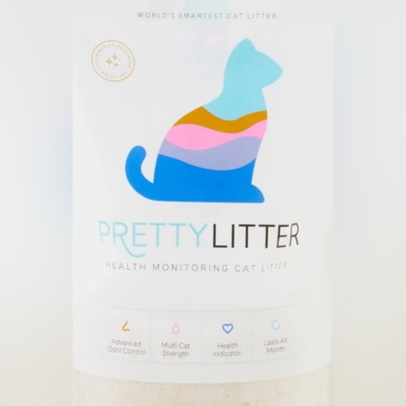 PrettyLitter Cat Prettylitter Cat Litter Odorbusting Healthmonitoring Kitty Litter 6 Lb Bag